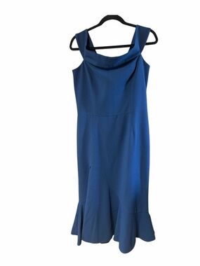 lyla crepe cocktail dress dress the population Dress The Population Lyla Dress - Black
